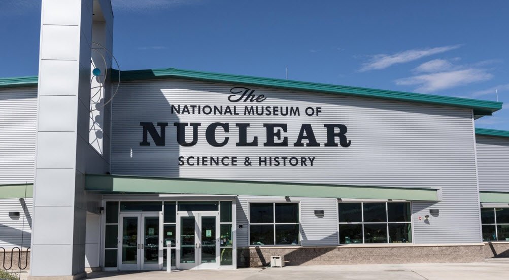 National Museum of Nuclear Science and History, New Mexico, USA